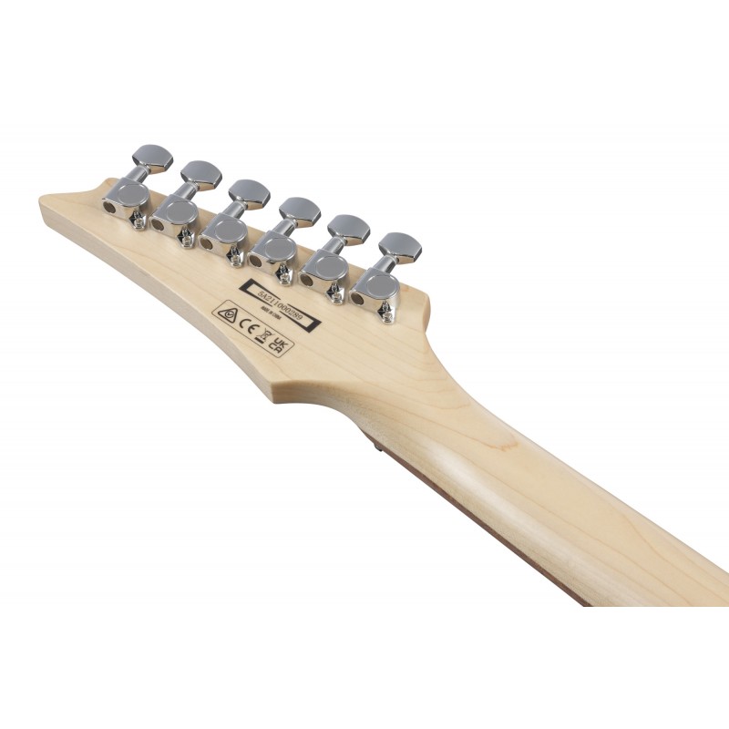 Ibanez GRGM21-WH - gitara elektryczna - 9 - Gitary elektryczne - IBANEZ RG Mikro E-Guitar 6 String shortscale - White