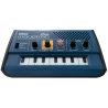 KORG Monotron Duo - syntezator - 2 - Syntezatory - Analogowy syntezator wstęgowy, dwa analogowe oscylatory (VCO) z możliwością i