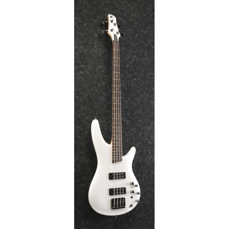 Ibanez SR300E-PW - gitara basowa - 3 - Gitary basowe - Gitara basowa Ibanez SR300E-PW to wszechstronna gitara o potężnym brzmien