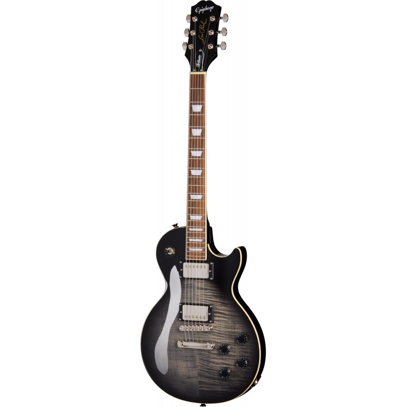 Epiphone Les Paul Tribute Plus Ebony Burst gitara elektryczna - 1 - Gitary elektryczne - Gitara elektryczna Epiphone Les Paul Tr