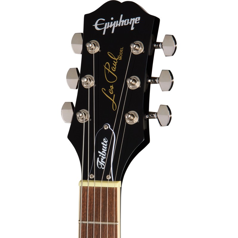 Epiphone Les Paul Tribute Plus Ebony Burst gitara elektryczna - 7 - Gitary elektryczne - Gitara elektryczna Epiphone Les Paul Tr