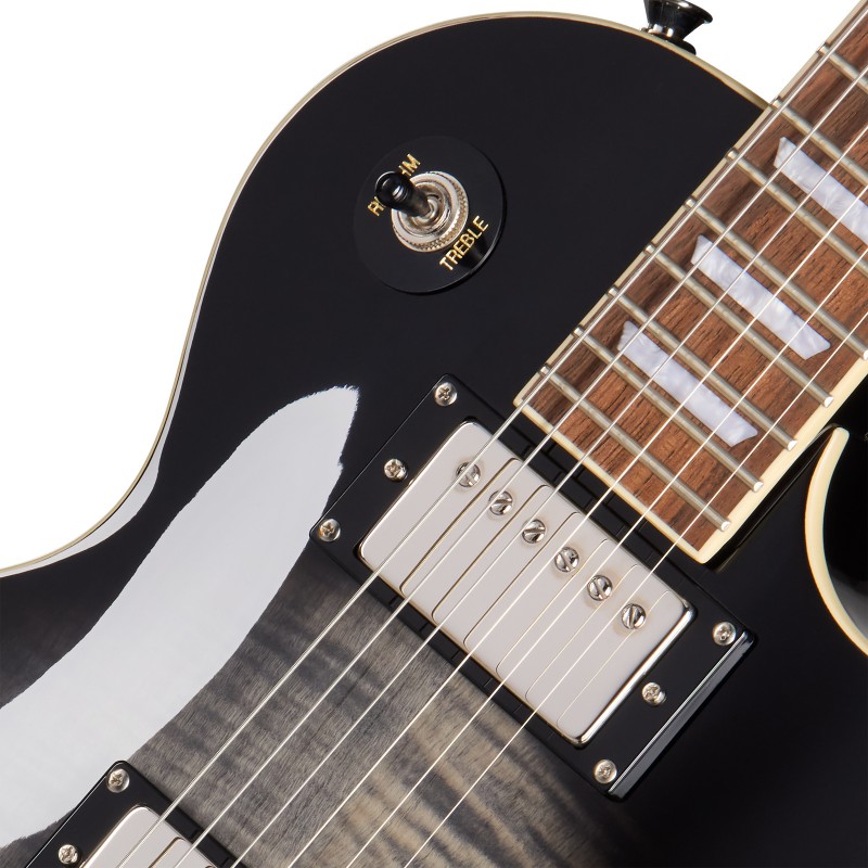 Epiphone Les Paul Tribute Plus Ebony Burst gitara elektryczna - 5 - Gitary elektryczne - Gitara elektryczna Epiphone Les Paul Tr