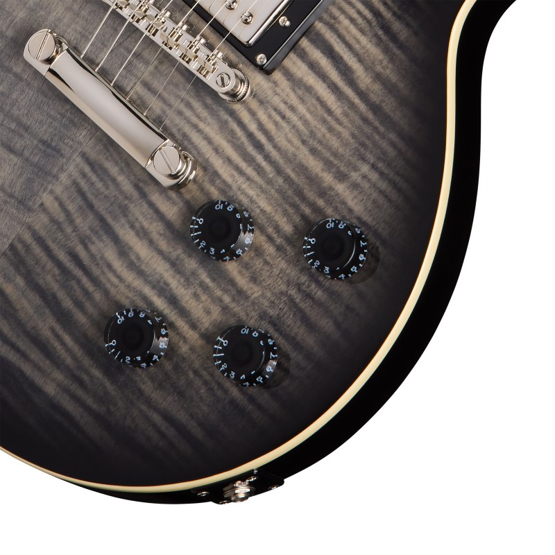 Epiphone Les Paul Tribute Plus Ebony Burst gitara elektryczna - 6 - Gitary elektryczne - Gitara elektryczna Epiphone Les Paul Tr
