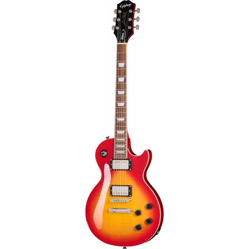 Epiphone Les Paul Tribute Plus Heritage Cherry Sunburst gitara elektryczna - 1 - Gitary elektryczne - Gitara elektryczna Epiphon