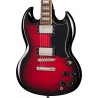 Epiphone SG Tribute Plus Cherry Burst gitara elektryczna - 3 - Gitary elektryczne - Gitara elektryczna Epiphone SG Tribute Plus 