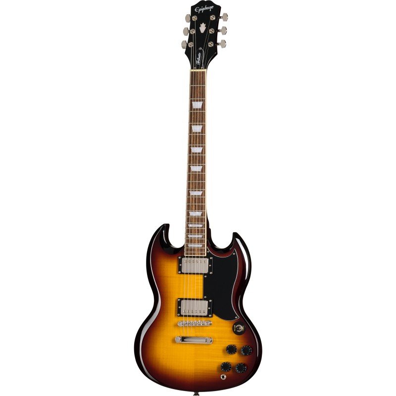 Epiphone SG Tribute Plus Vintage Sunburst gitara elektryczna - 1 - Gitary elektryczne - 