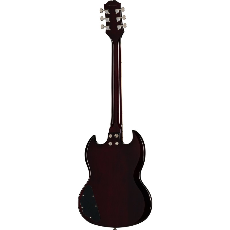 Epiphone SG Tribute Plus Vintage Sunburst gitara elektryczna - 4 - Gitary elektryczne - 