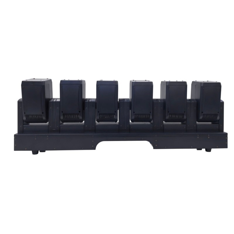 Evolights 6 Cannon - Belka oświetleniowa z 6 głowicami ruchomymi Beam