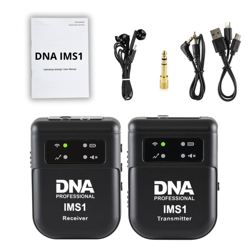 DNA IMS1 - Bezprzewodowy system transmisji audio 2,4 GHz