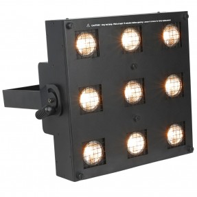 Light4Me Sun Panel - Blinder sceniczny w stylu retro vintage