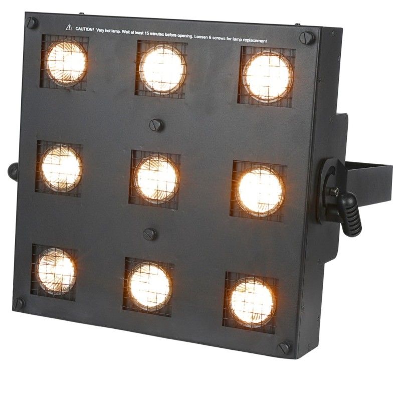 Light4Me Sun Panel - Blinder sceniczny w stylu retro vintage