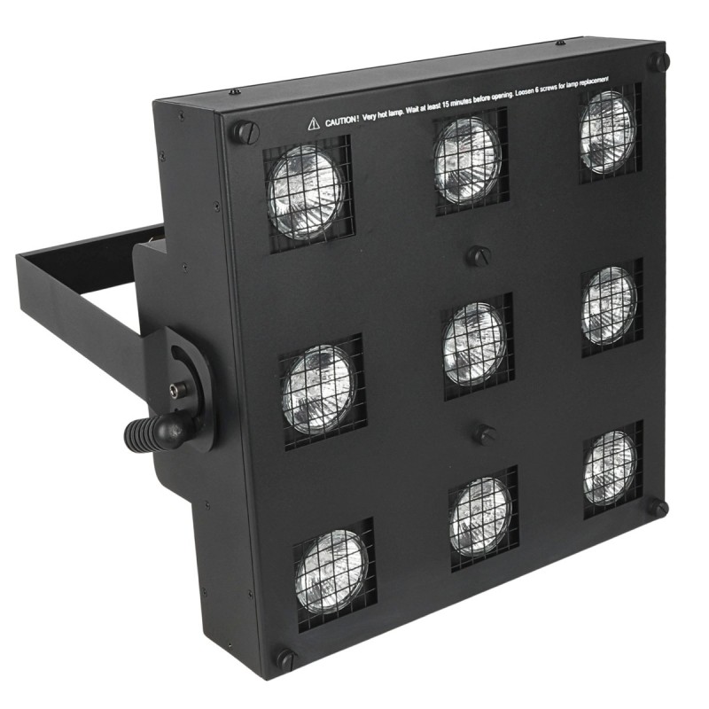 Light4Me Sun Panel - Blinder sceniczny w stylu retro vintage