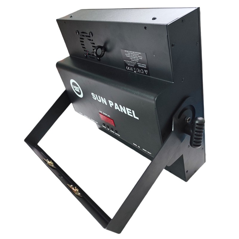 Light4Me Sun Panel - Blinder sceniczny w stylu retro vintage