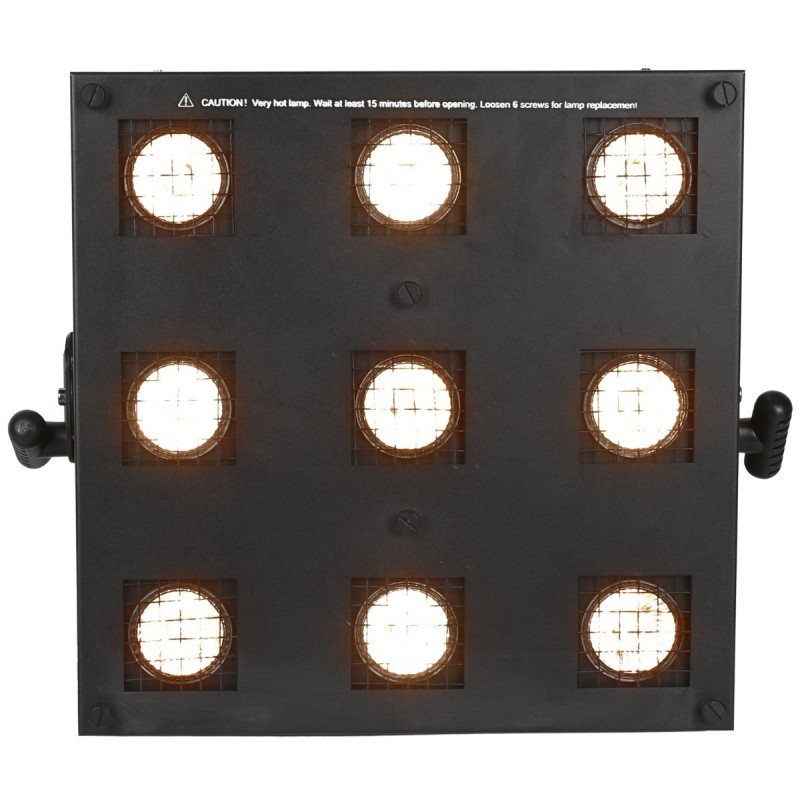 Light4Me Sun Panel - Blinder sceniczny w stylu retro vintage