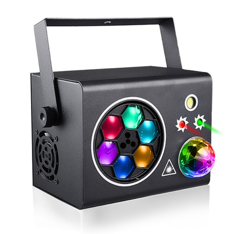 Light4Me Party Box-A - Efekt dyskotekowy multiefekt oświetleniowy