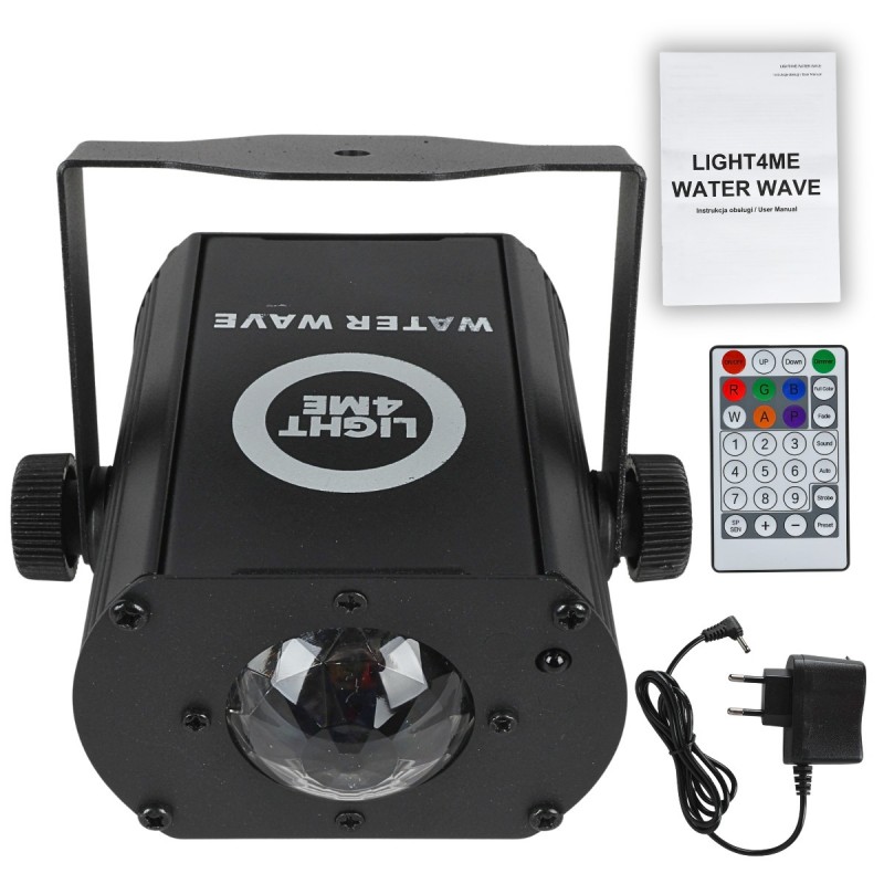 Light4Me Water Wave - Efekt oświetleniowy projektor