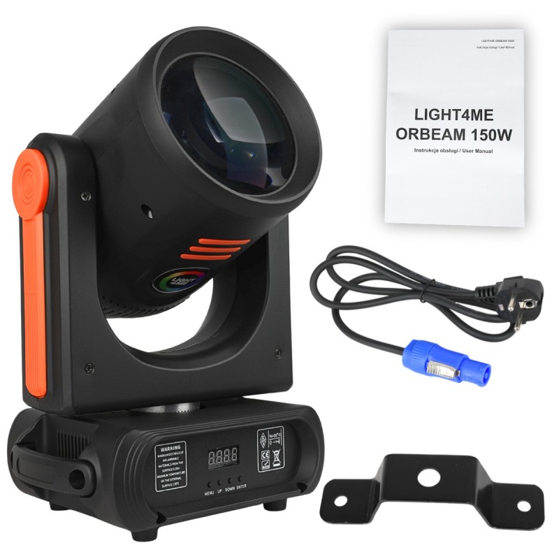 Light4Me Orbeam 150W LED - Głowa ruchoma Beam