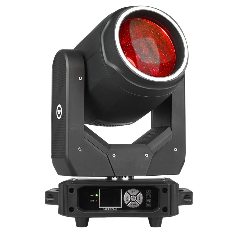 Light4Me Focus 200W Beam Ring LED - Głowa ruchoma Beam