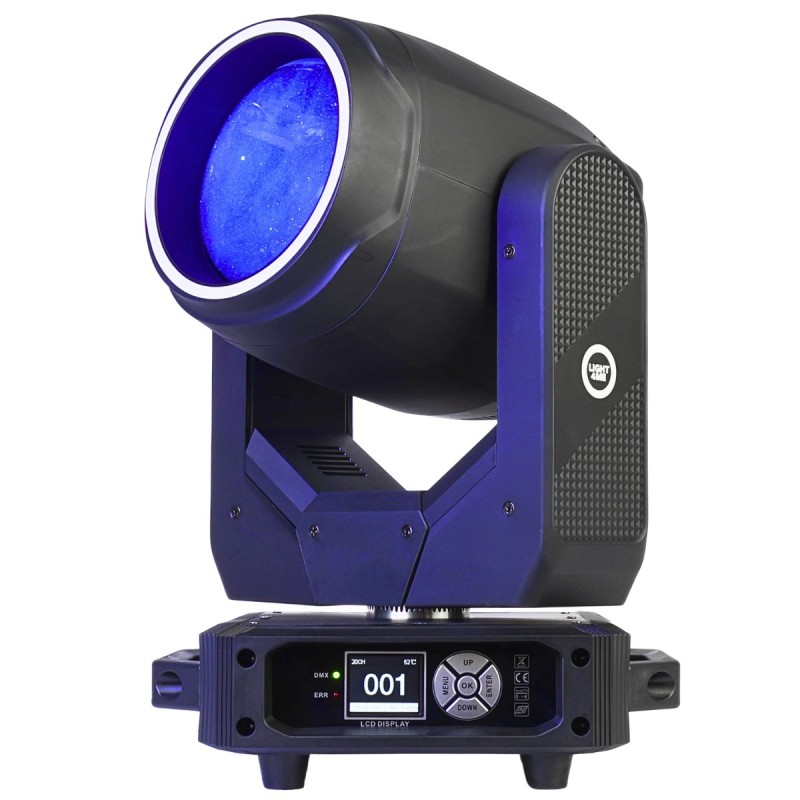 Light4Me Focus 200W Beam Ring LED - Głowa ruchoma Beam