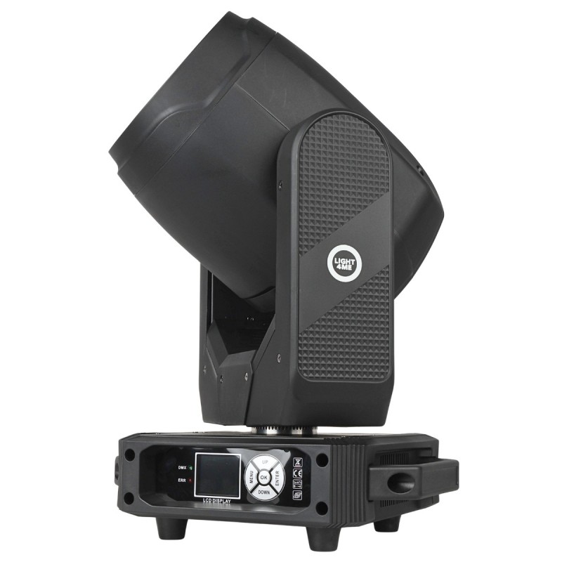 Light4Me Focus 200W Beam Ring LED - Głowa ruchoma Beam