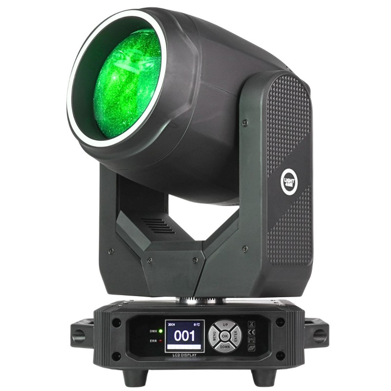 Light4Me Focus 200W Beam Ring LED - Głowa ruchoma Beam