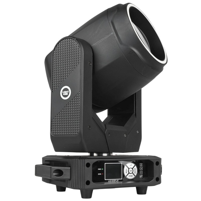 Light4Me Focus 200W Beam Ring LED - Głowa ruchoma Beam