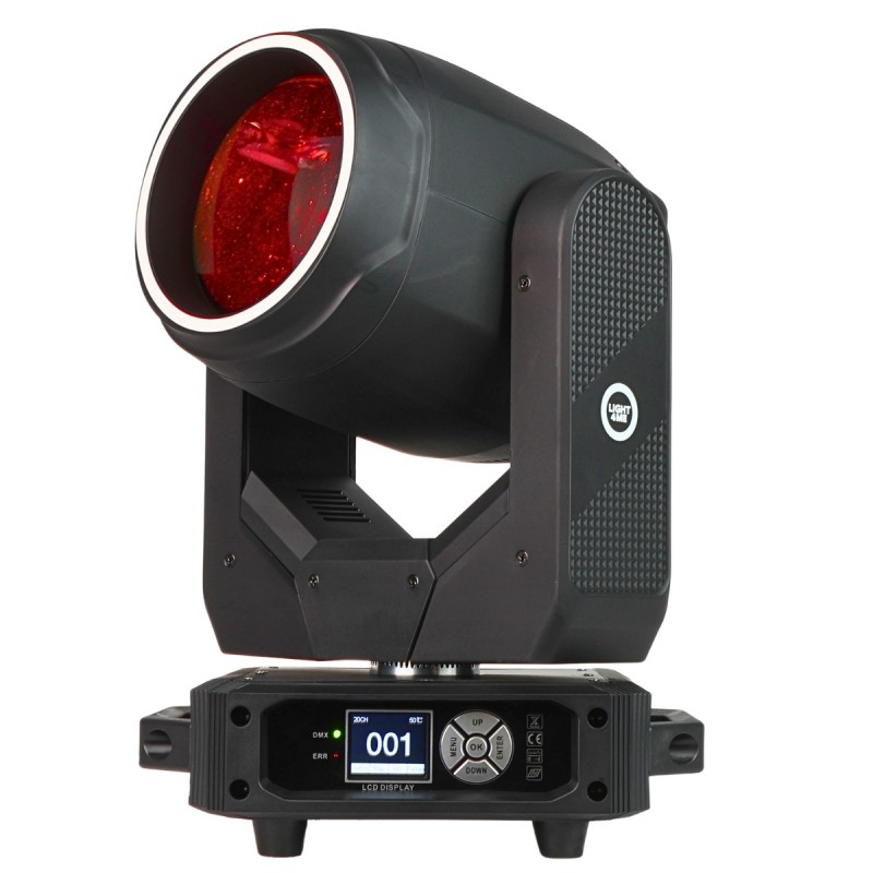 Light4Me Focus 200W Beam Ring LED - Głowa ruchoma Beam