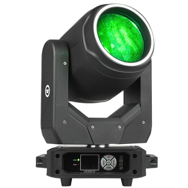 Light4Me Focus 200W Beam Ring LED - Głowa ruchoma Beam