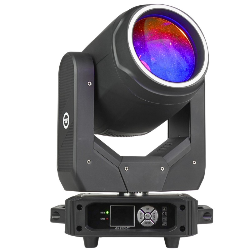 Light4Me Focus 200W Beam Ring LED - Głowa ruchoma Beam