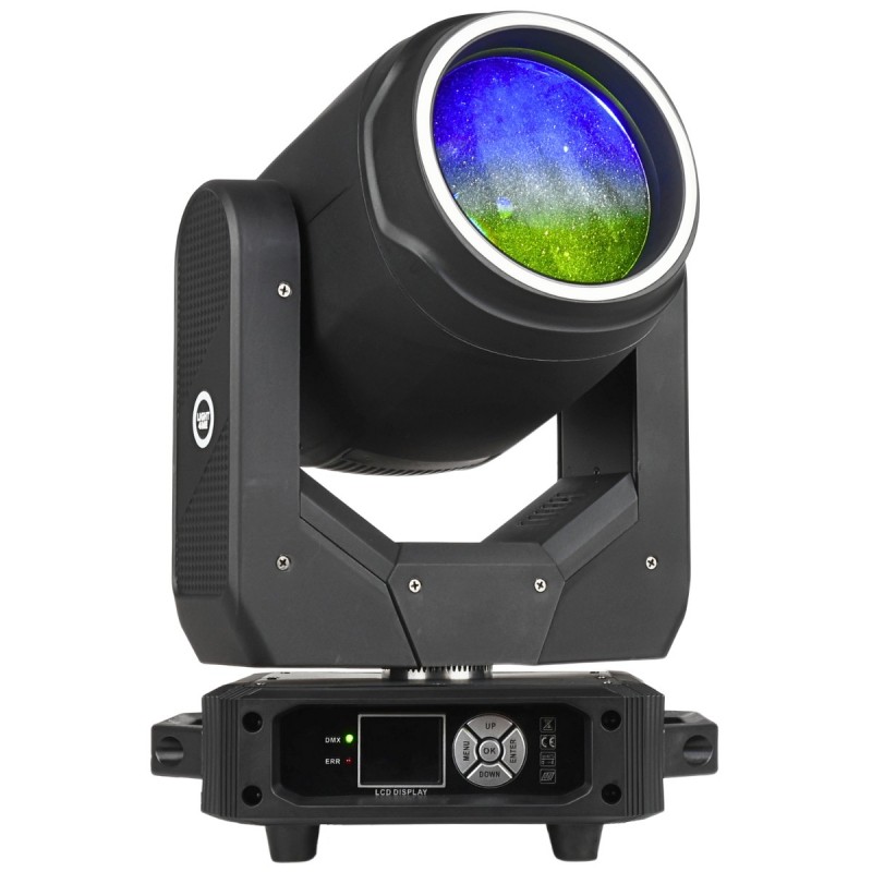 Light4Me Focus 200W Beam Ring LED - Głowa ruchoma Beam