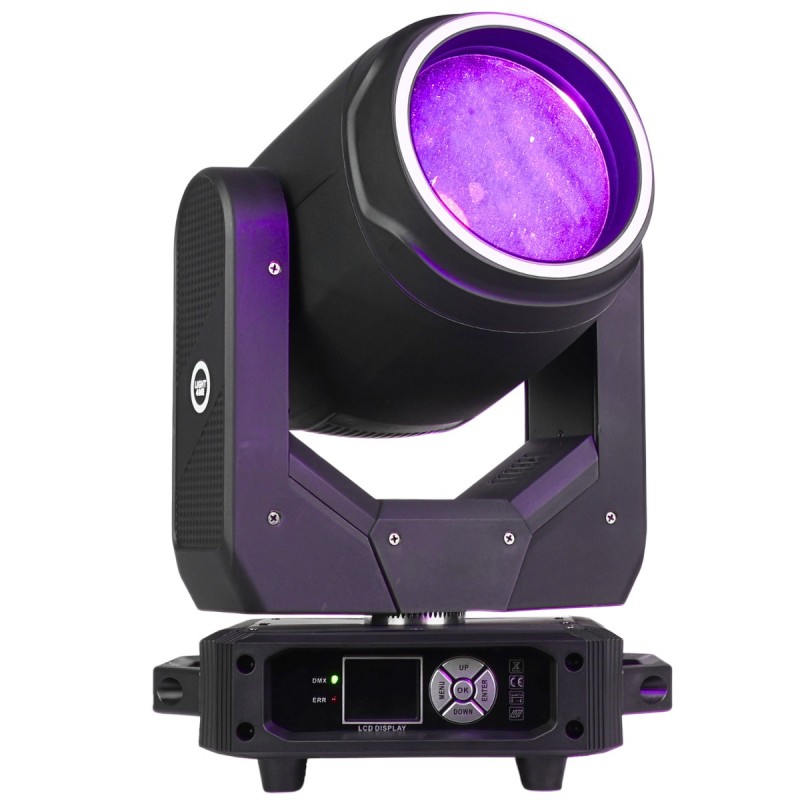 Light4Me Focus 200W Beam Ring LED - Głowa ruchoma Beam