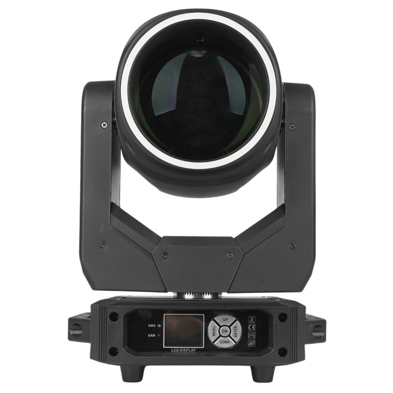 Light4Me Focus 200W Beam Ring LED - Głowa ruchoma Beam