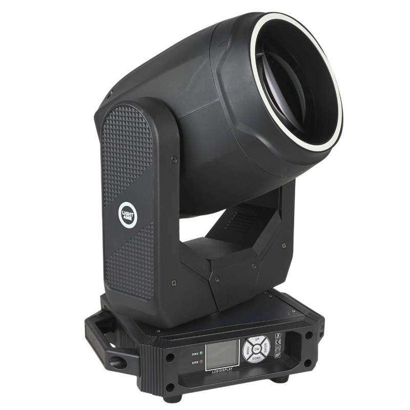 Light4Me Focus 200W Beam Ring LED - Głowa ruchoma Beam