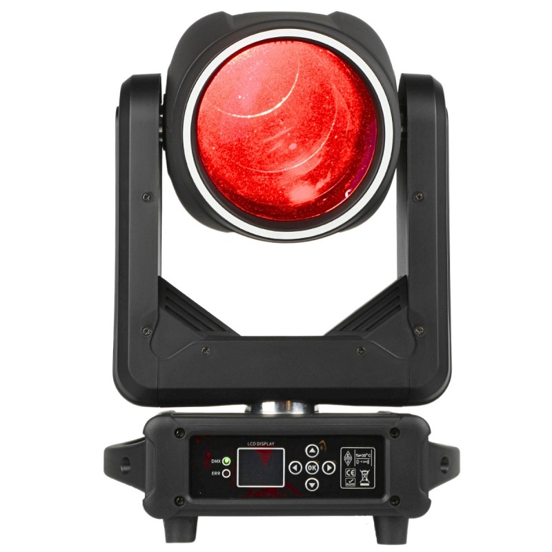 Light4Me Focus 300W Beam Ring LED - Głowa ruchoma Beam