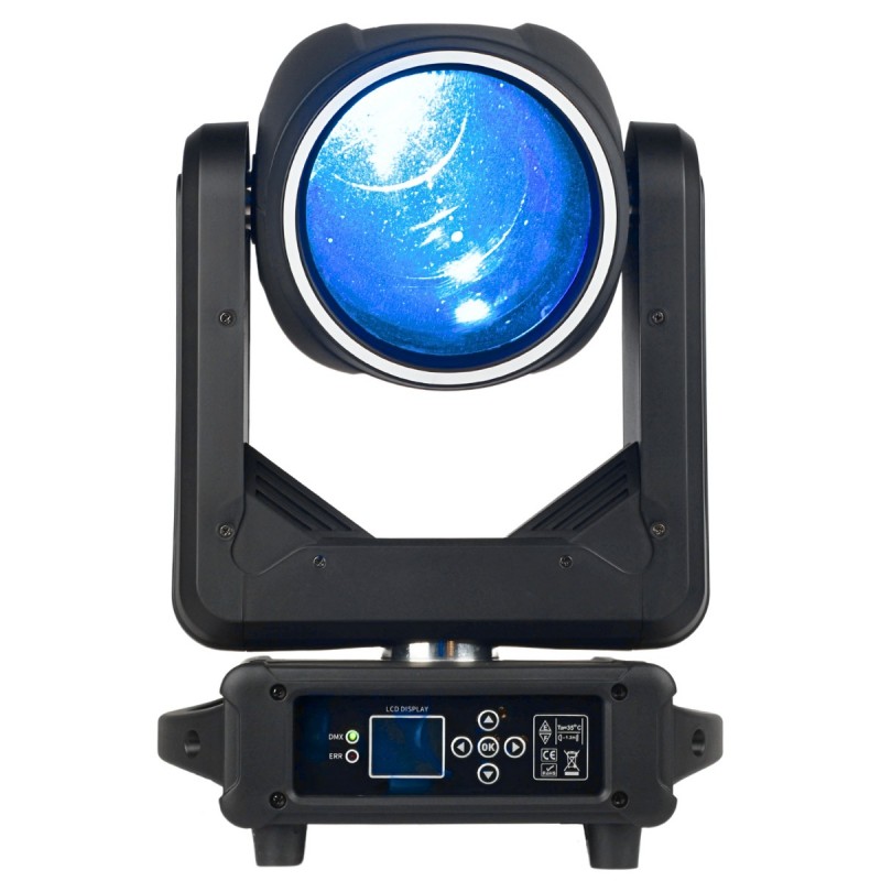 Light4Me Focus 300W Beam Ring LED - Głowa ruchoma Beam