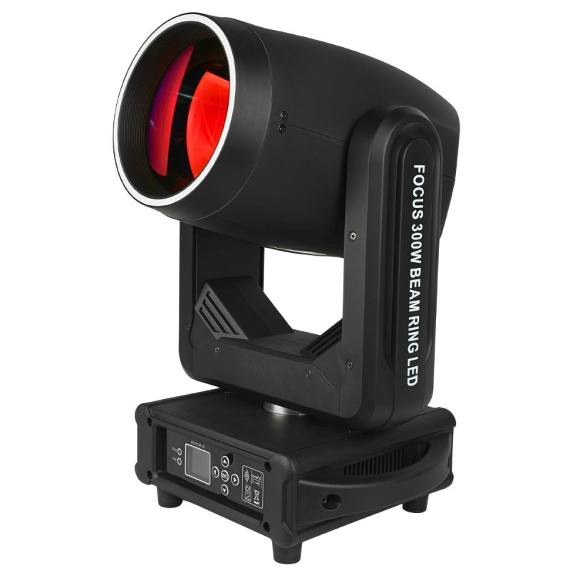 Light4Me Focus 300W Beam Ring LED - Głowa ruchoma Beam