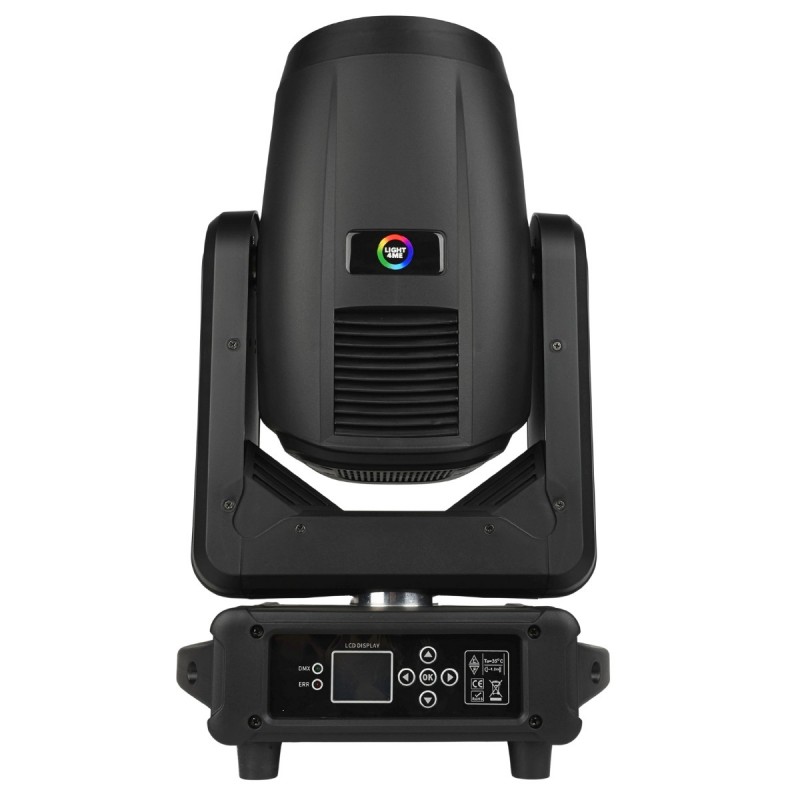 Light4Me Focus 300W Beam Ring LED - Głowa ruchoma Beam