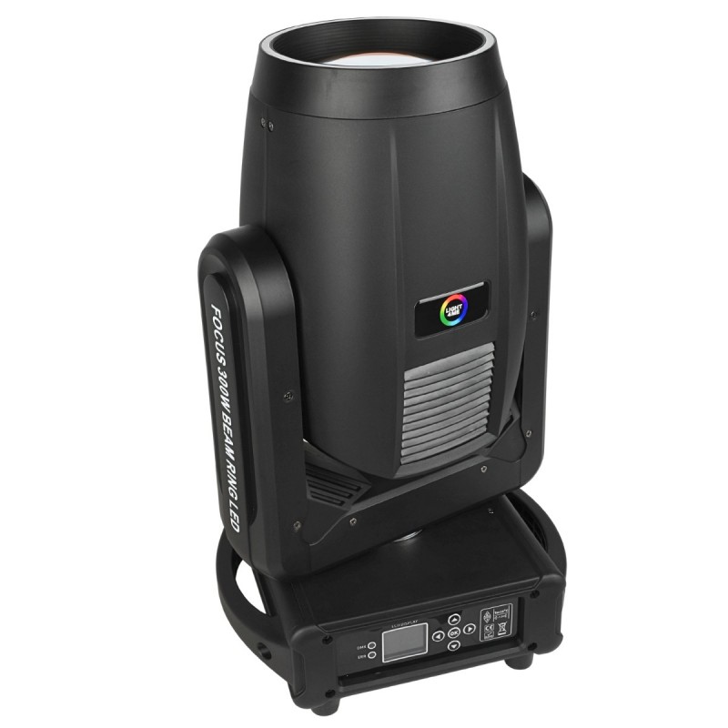 Light4Me Focus 300W Beam Ring LED - Głowa ruchoma Beam