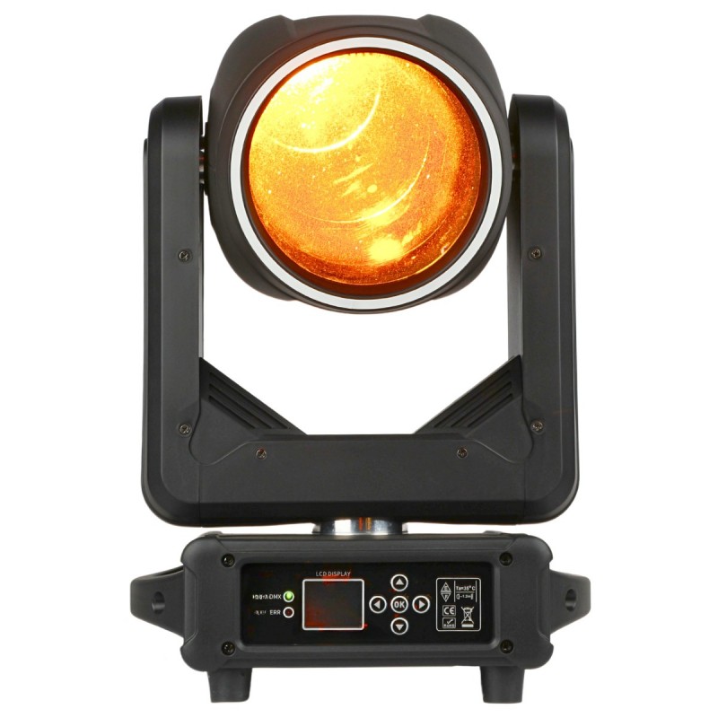 Light4Me Focus 300W Beam Ring LED - Głowa ruchoma Beam