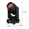 Light4Me Focus 300W Beam Ring LED - Głowa ruchoma Beam