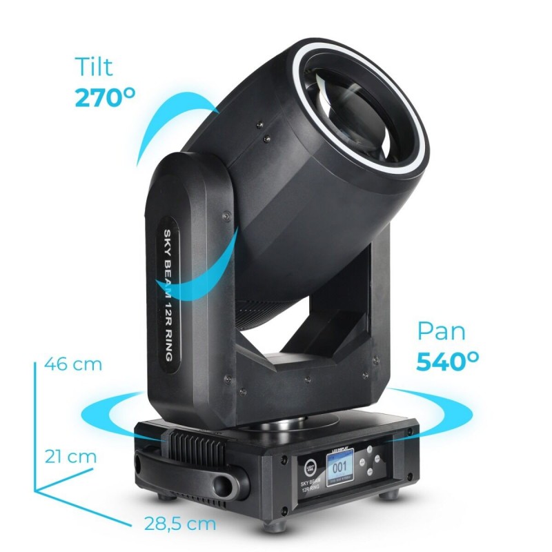 Light4Me Sky Beam 12R Ring - Głowa ruchoma Beam