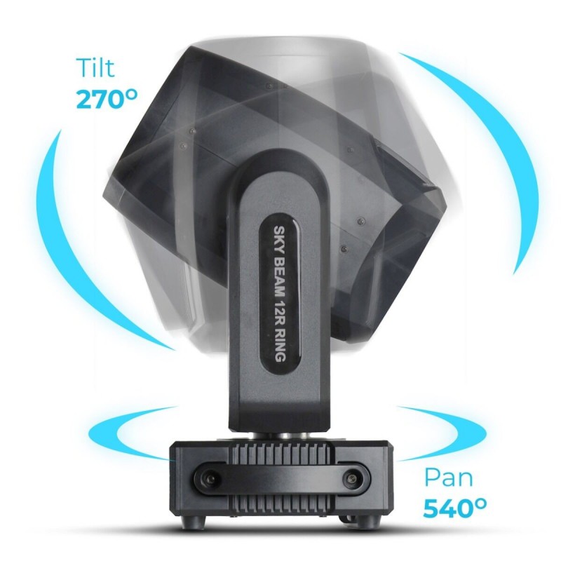 Light4Me Sky Beam 12R Ring - Głowa ruchoma Beam