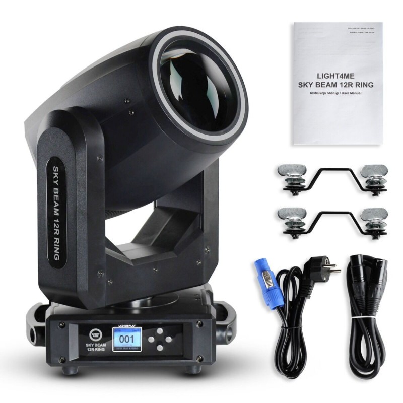 Light4Me Sky Beam 12R Ring - Głowa ruchoma Beam