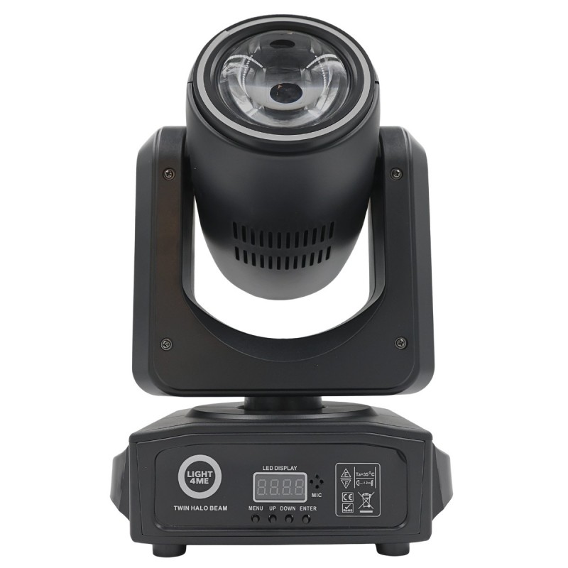 Light4Me Twin Halo Beam - Głowa ruchoma Beam z efektem ring