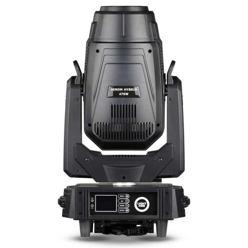 Light4Me Venom Hybrid 470W - Głowa ruchoma Beam/Spot/Wash LED