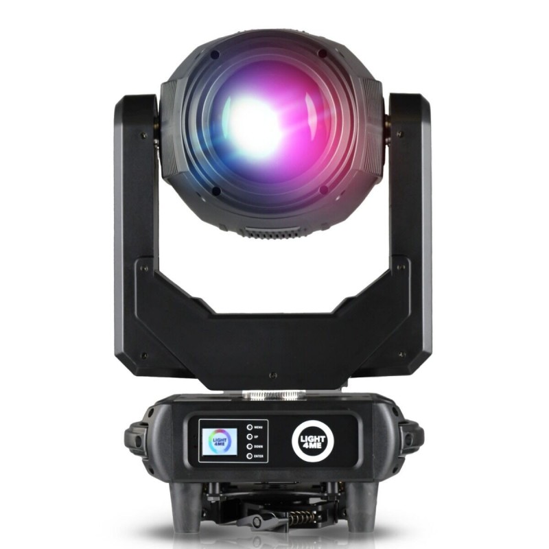 Light4Me Venom Hybrid 280W - Głowa ruchoma Beam/Spot/Wash LED DMX