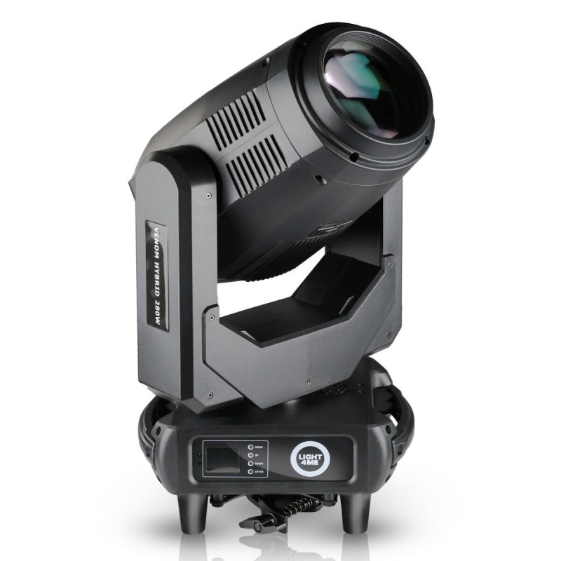 Light4Me Venom Hybrid 280W - Głowa ruchoma Beam/Spot/Wash LED DMX