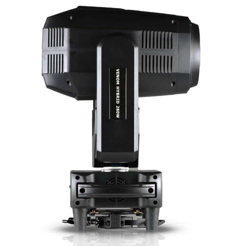 Light4Me Venom Hybrid 280W - Głowa ruchoma Beam/Spot/Wash LED DMX