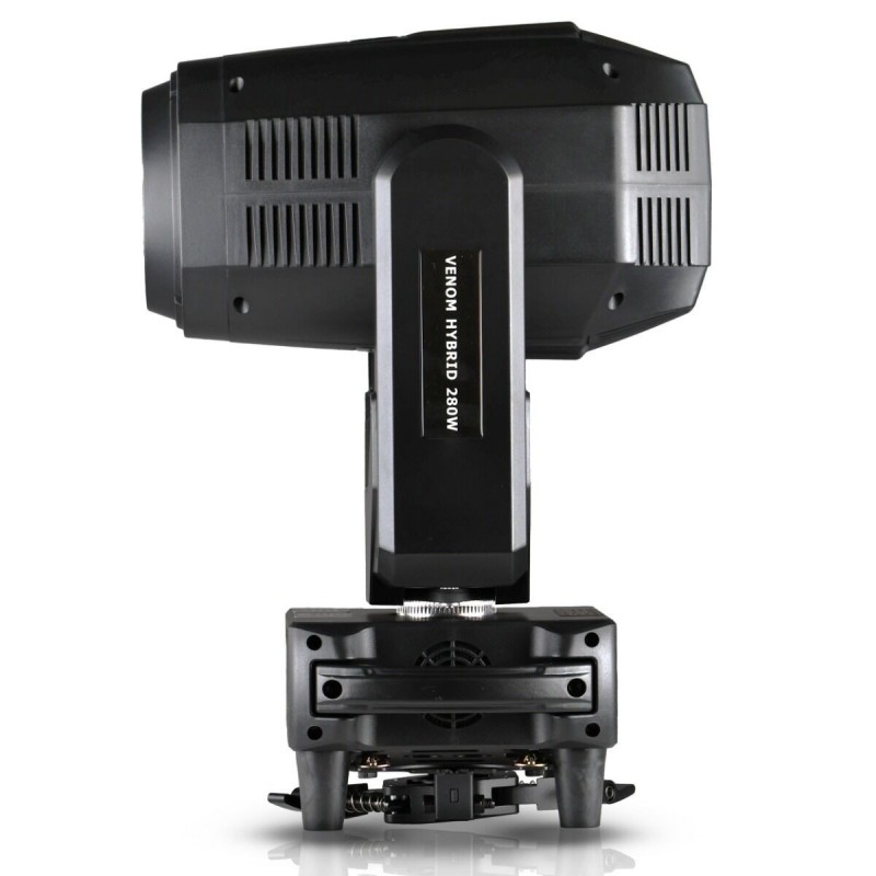 Light4Me Venom Hybrid 280W - Głowa ruchoma Beam/Spot/Wash LED DMX