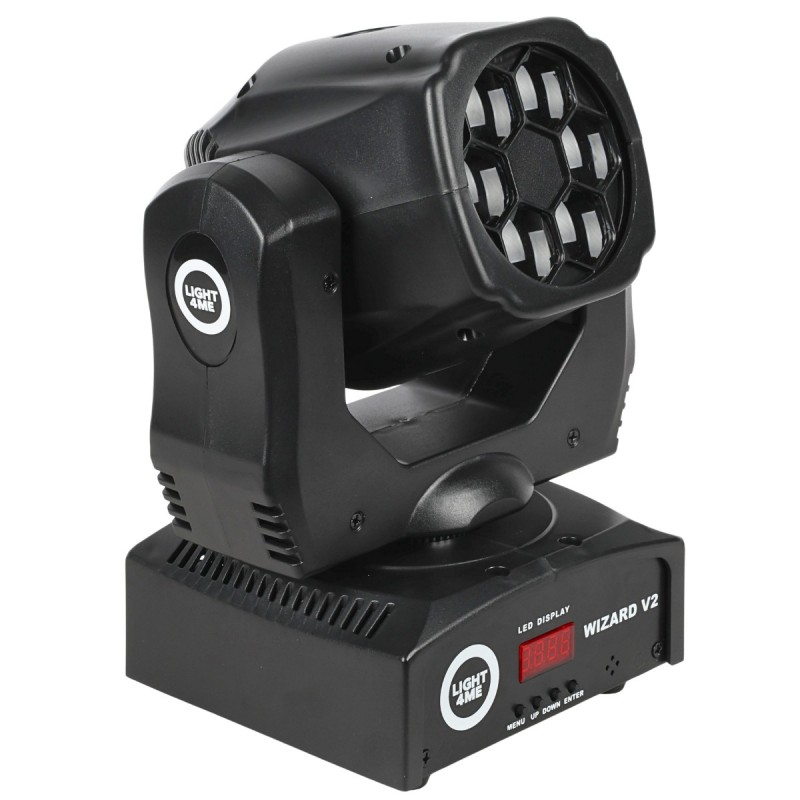 Light4Me Wizard v2 - Głowa ruchoma FX